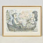 1700 4521 LITOGRAPH IN C..